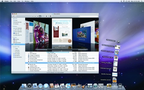 Download Theme to Transform Windows 7 into Mac OS X Snow Leopard Macosx