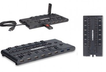 Manhattan MondoHub, 28 porte USB in un solo hub