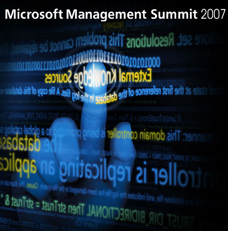 Microsoft Management Summit