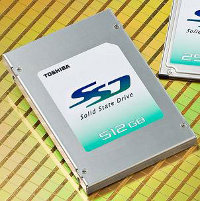 Toshiba annuncia gli hard disk SSd da 512GB