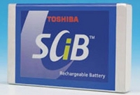 Toshiba:  Super Charge ion Battery