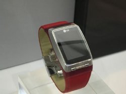 LG touch watch phone