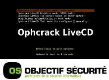 Ophcrack: recupera la password persa