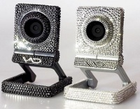 Luxus-Cam Crystal Edition:la webcam preziosa