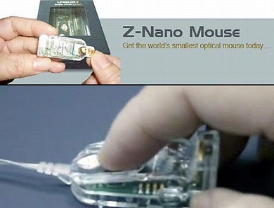 Z-Nano Mouse: il mouse piu piccolo al mondo
