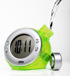 Bedol eco friendly water clock: orologio ecologico