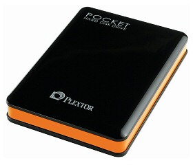 HDD Plextor  Pocket: Mini box sottiletta