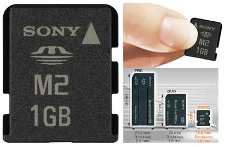 SanDisk e Sony: nuove Memory Stick ad alta capacità