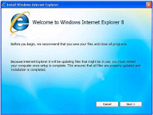 Internet Explorer 8: Le novità promesse ma non sempre mantenute