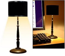 Una lampada USB Old Style
