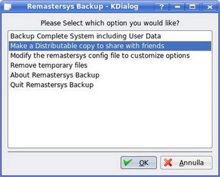 Remastersys: Trasforma la tua installazione Ubuntu in live cd