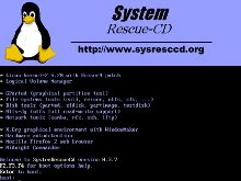 SystemRescue CD: Recupera i dati persi di Windows