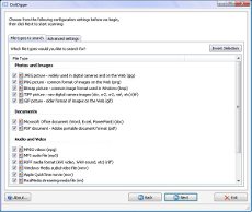 DiskDigger: Ritrovare i file del PC cancellati