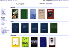 Google book: Una vasta libreria consultabile online e non