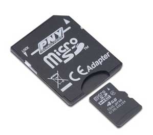 PNY: Lancia sul mercasto la MicroSDHC scheda da 16GB di memoria più piccola sul mercato