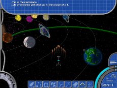 Aphelion: Gioco in real-time con ambientazione in 3D in un ambiente spaziale