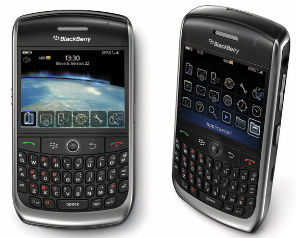 BlackBerry RIM Gemini 8520 Curve: Il nuovo palmare BlackBerry è in arrivo