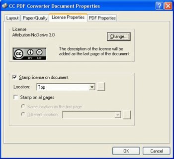 CC PDF converter: Programma open source per trasformare tutti i file in PDF