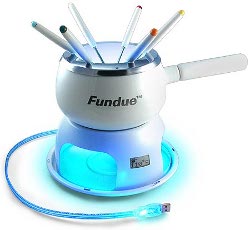 Fondue bourguignonne USB: Gadget usb per il pranzo