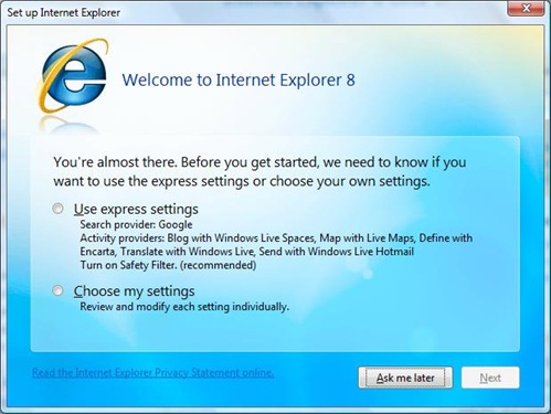 Come aumentare i file scaricabili con internet explorer 8