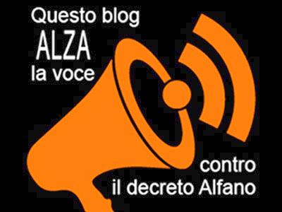 Sciopero dei Blogger Italiani contro il disegno di legge Alfano