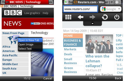 Opera Mini: Versione 5.0 in uscita