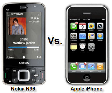 Nokia Vs Apple: Nokia annuncia una causa ad Apple per violazione dei brevetti