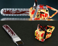 La Motosega di Resident Evil 5: gadget usb