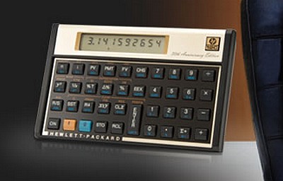 HP 12c e 15c, 30 anni di calcolatrici in edizione limitata